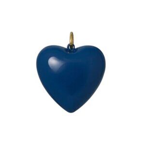 Roxanne Assoulin The Big Puffy Heart Charms Navy Blue